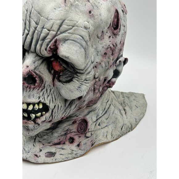 1989 Death Studios Dead Classic Zombie Halloween Mask Vintage Horror Haunt Scary - Picture 6 of 12